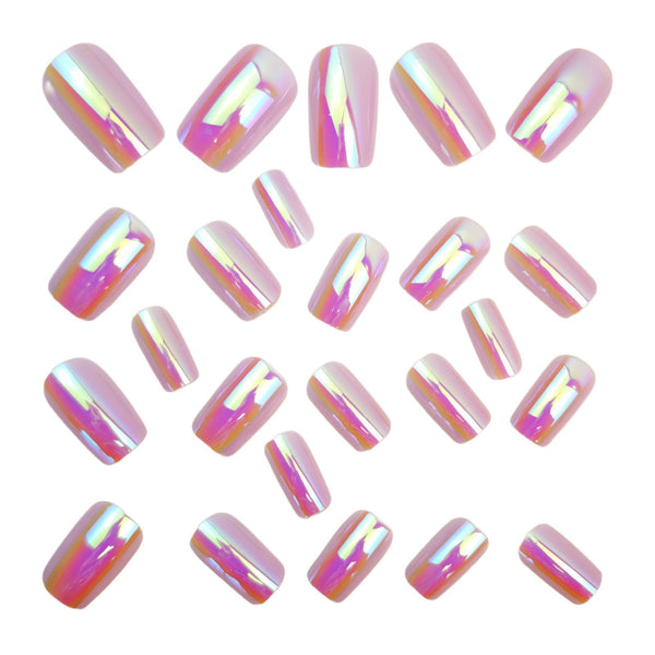 12 Sizes-24 Pcs Press On Nails HC-011