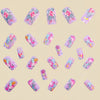 12 Sizes-24 Pcs Press On Nails Y631