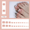 12 Sizes-24 Pcs Press On Nails F152