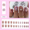 12 Sizes-24 Pcs Press On Nails Z723