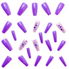 12 Sizes-24 Pcs Press On Nails Y500-2