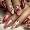 12 Sizes-24 Pcs Press On Nails Y1745
