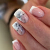 12 Sizes-24 Pcs Press On Nails C752