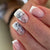 12 Sizes-24 Pcs Press On Nails C752