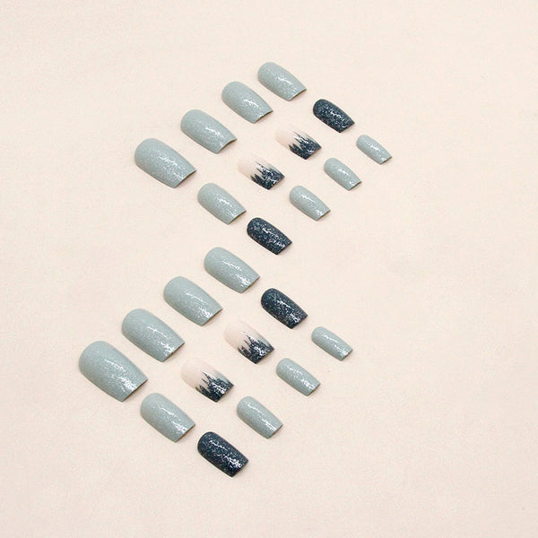 12 Sizes-24 Pcs Press On Nails W760