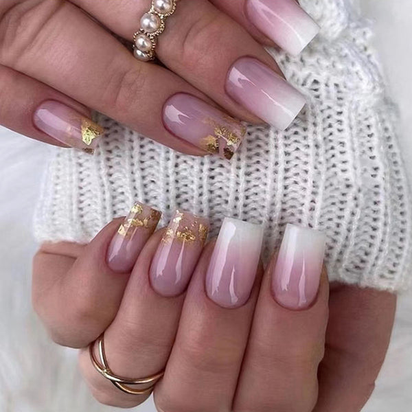 12 Sizes-24 Pcs Press On Nails W705
