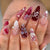 12 Sizes-24 Pcs Press On Nails Z1269
