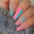 12 Sizes-24 Pcs Press On Nails W601