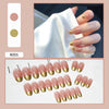 12 Sizes-24 Pcs Press On Nails R041