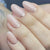12 Sizes-24 Pcs Press On Nails C1030