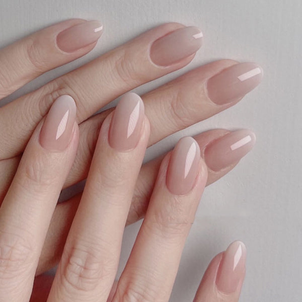 12 Sizes-24 Pcs Press On Nails JP4159