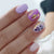 12 Sizes-24 Pcs Press On Nails C1223