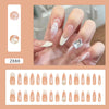 30 Pcs Press On Nails Z888