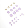 12 Sizes-24 Pcs Press On Nails JP1178