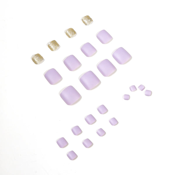12 Sizes-24 Pcs Press On Nails JP1178