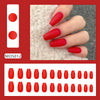 12 Sizes-24 Pcs Press On Nails MOS012