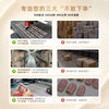 12 Sizes-24 Pcs Press On Nails 1XC1-15164