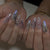 12 Sizes-24 Pcs Press On Nails JP3690