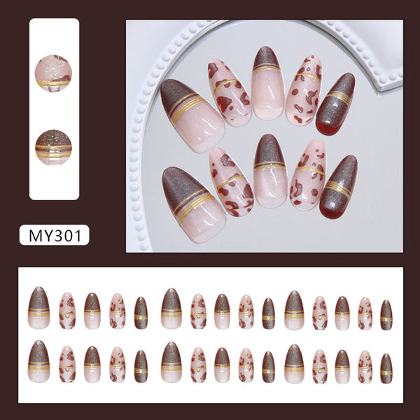 30 Pcs Press On Nails MY301