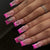 12 Sizes-24 Pcs Press On Nails JP4234
