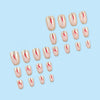 12 Sizes-24 PcsPress On Nails DY1660-B7