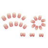 12 Sizes-24 Pcs Press On Nails R545