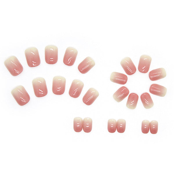 12 Sizes-24 Pcs Press On Nails R545