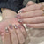 15 Sizes-30 Pcs Press On Nails GN029