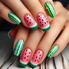12 Sizes-24 Pcs Press On Nails Y731