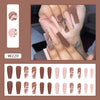 12 Sizes-24 Pcs Press On Nails W220