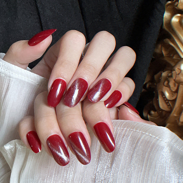 12 Sizes-24 PcsPress On Nails CA06