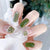 12 Sizes-24 Pcs Press On Nails Z577