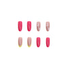 12 Sizes-24 Pcs Press On Nails W101