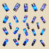 12 Sizes-24 Pcs Press On Nails Y472