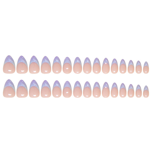 30 Pcs Press On Nails W1723