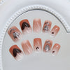 12 Sizes-24 PcsPress On Nails R958