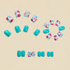 12 Sizes-24 Pcs Press On Nails Y746