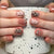 12 Sizes-24 Pcs Press On Nails R970