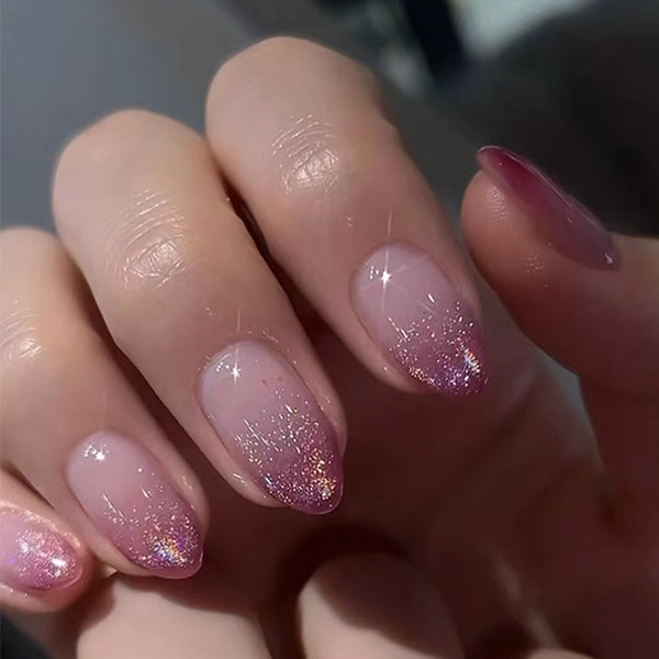 12 Sizes-24 Pcs Press On Nails JP3608