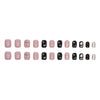 12 Sizes-24 Pcs Press On Nails Z600
