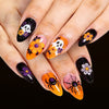 12 Sizes-24 Pcs Press On Nails C2008