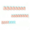 12 Sizes-24 Pcs Press On Nails JP2543