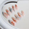 12 Sizes-24 Pcs Press On Nails Z880