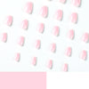 12 Sizes-24 Pcs Press On Nails JP2154