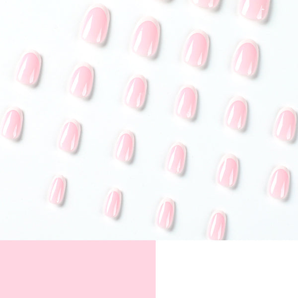 12 Sizes-24 Pcs Press On Nails JP2154
