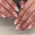 12 Sizes-24 Pcs Press On Nails JP4281