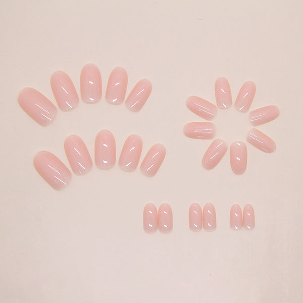 12 Sizes-24 Pcs Press On Nails CF055