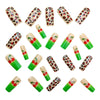 12 Sizes-24 Pcs Press On Nails Y980