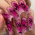 12 Sizes-24 Pcs Press On Nails JP3332