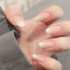 12 Sizes-24 Pcs Press On Nails JL0675